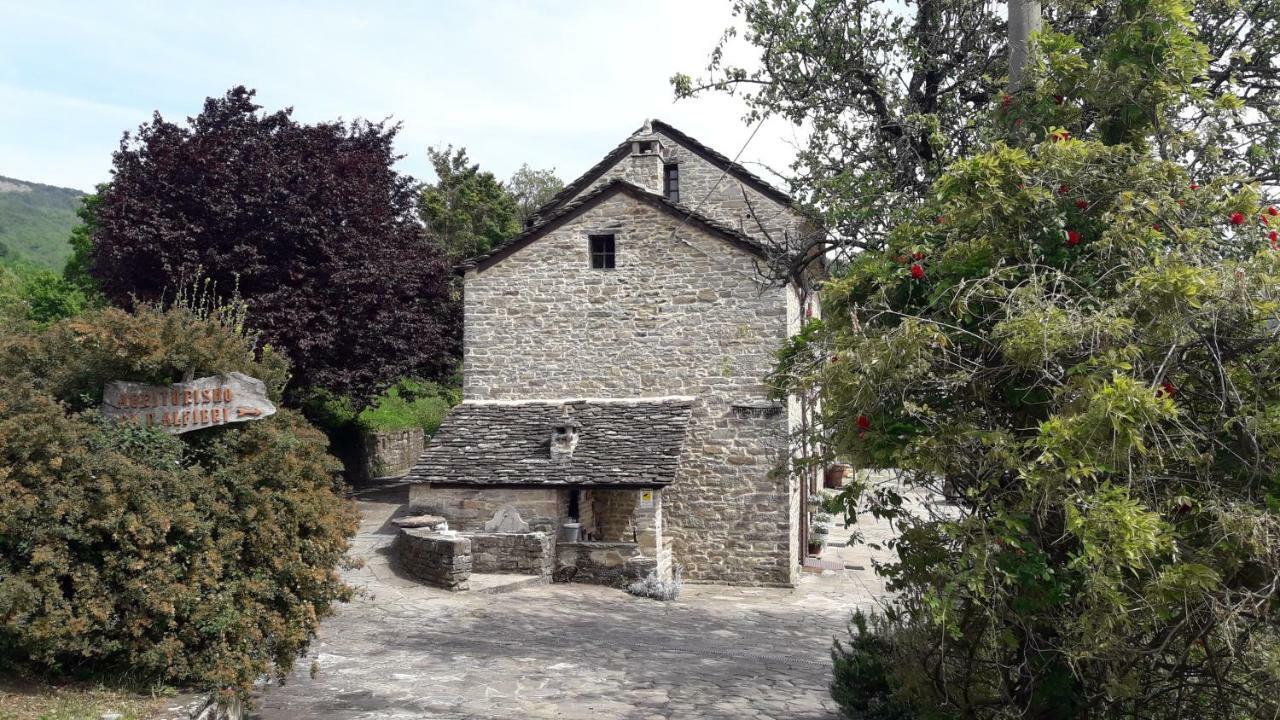 Ca' D'Alfieri Villa Bardi Bagian luar foto