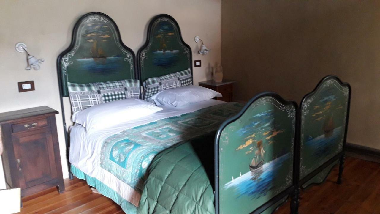 Ca' D'Alfieri Villa Bardi Bagian luar foto